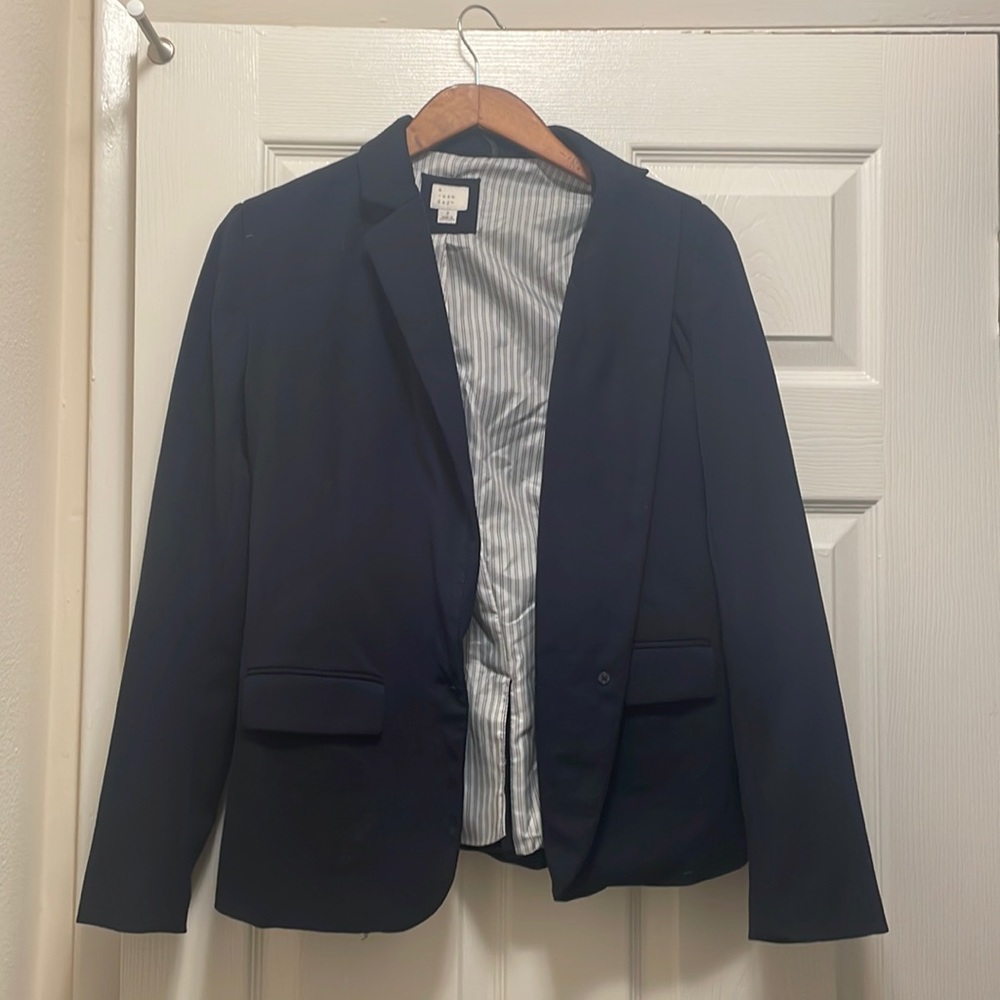 A New Day Navy Blazer